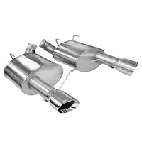 14316 Sport Axle-Back Exhaust System 2011-2014 Ford Mustang GT, 2011-2013 Boss 302 5.0L