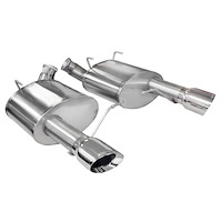 14317 Xtreme Axle-Back Exhaust System 2011-2014 Ford Mustang GT & Boss 302 5.0L