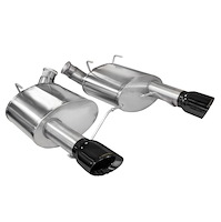 14317BLK Xtreme Axle-Back Exhaust System 2011-2014 Ford Mustang GT & Boss 302 5.0L