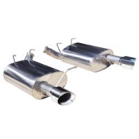 14319 Sport Axle-Back Exhaust System 2011-2014 Ford Mustang 3.7L