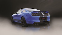 14321BLK Axle-Back Exhaust System 2013-2014 Ford Mustang