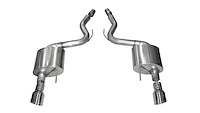 14326 Sport Axle-Back Exhaust System 2015-2017 Ford Mustang GT Coupe 5.0L