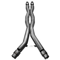 14327 X-Pipe 2015-2019 Ford Mustang GT Fastback/Convertible 5.0L