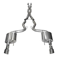 14328 Xtreme Cat-Back Exhaust System 2015-2017 Ford Mustang GT Fastback 5.0L