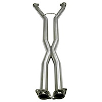 14330 X-Pipe 2009-2013 Chevy Corvette C6 6.2L