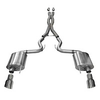 14332 Sport Cat-Back Exhaust System 2015-2017 Ford Mustang GT Coupe 5.0L