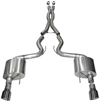 14332GNM Sport Cat-Back Exhaust System 2015-2017 Ford Mustang GT Coupe 5.0L V8