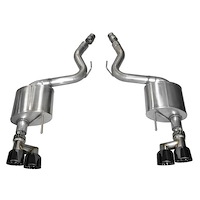 14334BLK Sport Axle-Back Exhaust System 2015-2019 Ford Mustang GT Fastback 5.0L