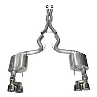 14335 Xtreme Cat-Back Exhaust System 2015-2019 Ford Mustang GT Fastback 5.0L