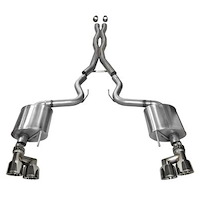 14337 Sport Cat-Back Exhaust System 2015-2019 Ford Mustang GT Fastback 5.0L