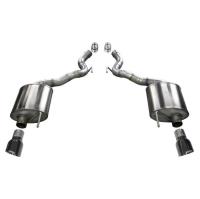 14339BLK Sport Axle-Back Exhaust System 2015-2017 Ford Mustang GT Convertible 5.0L