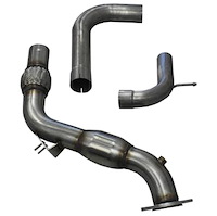 14344 Downpipe 2015-2017 Ford Mustang 2.3L EcoBoost Coupe