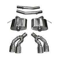 14358 Xtreme Axle-Back Exhaust System 2016-2019 Cadillac CTS-V Sedan 6.2L