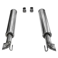 14416 Xtreme Cat-Back Exhaust System 2013-2017 Dodge Viper SRT/GTS 8.4L