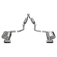 14436 Xtreme Cat-Back Exhaust System 2009-2010 Dodge Challenger RT 5.7L