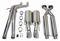 14451 Sport Cat-Back Exhaust System 2006-2010 Jeep Grand Cherokee SRT-8 6.1L V8