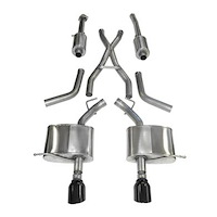 14459BLK Sport Cat-Back Exhaust System 2011-2018 Dodge Durango 5.7L