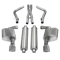 14464 Xtreme Cat-Back Exhaust System 2012-2014 Dodge Charger SRT-8 & Chrysler 300 6.4L