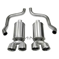 14469 Xtreme Axle-Back Exhaust System 2005-2008 Chevy Corvette C6 6.0L/6.2L
