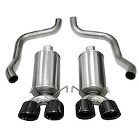 14470 Xtreme Axle-Back Exhaust System 2009-2013 Chevy Corvette C6 6.2L