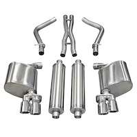 14522 Xtreme Cat-Back Exhaust System 2011-2014 Dodge Charger RT 5.7L
