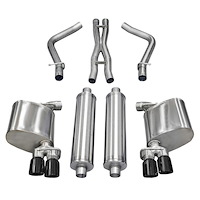 14522BLK Xtreme Cat-Back Exhaust System 2011-2014 Dodge Charger RT 5.7L