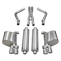 14525 Sport Cat-Back Exhaust System 2011-2014 Dodge Charger RT 5.7L