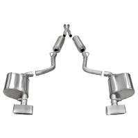 Sport Cat-Back Exhaust System 2011-2014 Dodge Challenger RT 5.7L