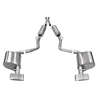 14529 Xtreme Cat-Back Exhaust System 2011-2014 Dodge Challenger RT 5.7L