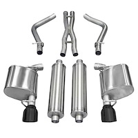 14537BLK Xtreme Cat-Back Exhaust System 2011-2014 Chrysler 300 5.7L