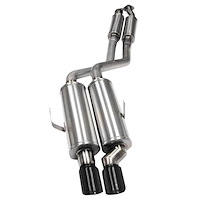 14553BLK Sport Cat-Back Exhaust System 1992-1999 BMW 325i/328i/M3 E36
