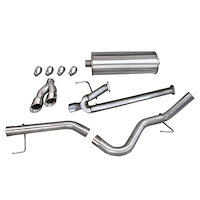 14572 Sport Cat-Back Exhaust System 2009-2010 Toyota Tundra 5.7L