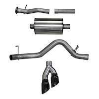 14745BLK Sport Cat-Back Exhaust System 2017-2018 Chevy Colorado/GMC Canyon 3.6L