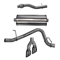14749BLK Sport Cat-Back Exhaust System 2015-2018 Cadillac Escalade ESV 6.2L