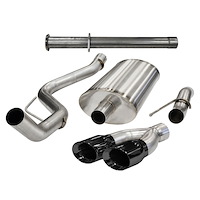 14760BLK Xtreme Cat-Back Exhaust System 2011-2014 Ford F-150 Raptor 6.2L