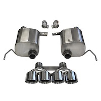 14762 Xtreme Valve-Back Exhaust System 2014-2019 Chevy Corvette C7 6.2L