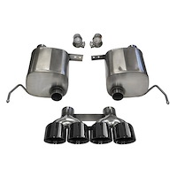 14762BLK Xtreme Valve-Back Exhaust System 2014-2019 Chevy Corvette C7 6.2L