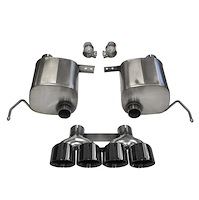14764BLK Sport Valve-Back Exhaust System 2014-2019 Chevy Corvette C7 6.2L