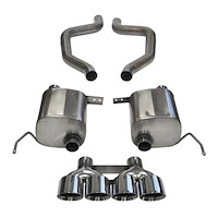 14766 Xtreme Axle-Back Exhaust System 2015-2019 Chevy Corvette C7 Z06 & Grand Sport 6.2L