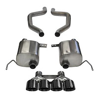 14766BLK Xtreme Axle-Back Exhaust System 2015-2019 Chevy Corvette C7 Z06 & Grand Sport 6.2L