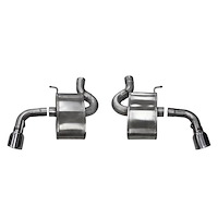 14785 Xtreme Axle-Back Exhaust System 2016-2019 Chevy Camaro SS 6.2L