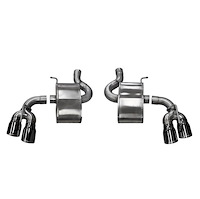 14786BLK Sport Axle-Back Exhaust System 2016-2019 Chevy Camaro SS & ZL1 6.2L