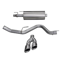 14836 Sport Cat-Back Exhaust System 2015-2019 Ford F-150 2.7L & 3.5L Ecoboost