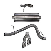 14859 Sport Cat-Back Exhaust System 2015-2019 Chevy Tahoe/GMC Yukon 5.3L