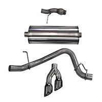 14859BLK Sport Cat-Back Exhaust System 2015-2019 Chevy Tahoe/GMC Yukon 5.3L