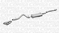 14866 Sport Cat-Back Exhaust System 2014-2018 Chevy Silverado/GMC Sierra 1500 6.2L