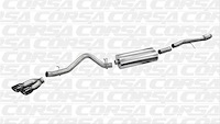 14866BLK Sport Cat-Back Exhaust System 2014-2018 Chevy Silverado/GMC Sierra 1500 6.2L