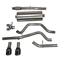 14869BLK Sport Cat-Back Exhaust System 2014-2018 Chevy Silverado/GMC Sierra 1500 5.3L