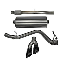 14873BLK Sport Cat-Back Exhaust System 2014-2018 Chevy Silverado/GMC Sierra 1500 5.3L