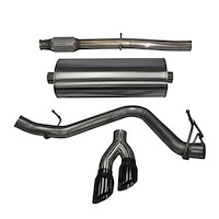 14874BLK Sport Cat-Back Exhaust System 2014-2018 Chevy Silverado/GMC Sierra 1500 5.3L